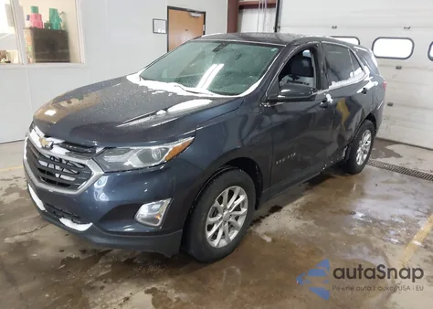2018 Chevrolet Equinox Lt from USA, damaged, VIN 3GNAXJEVXJS507161